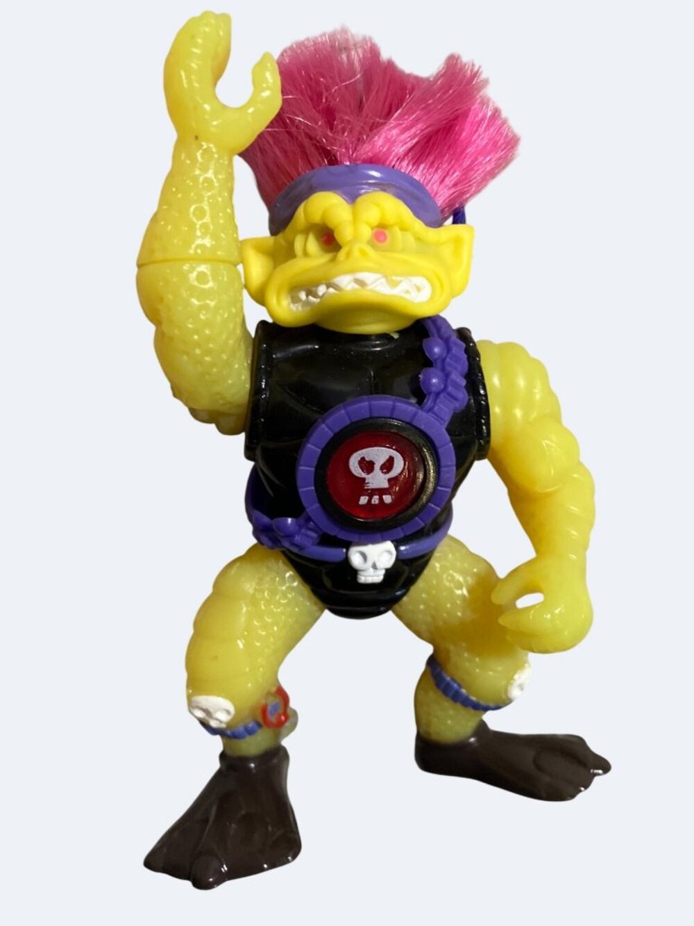 Vintage Stone Protectors Zink The Horrible Hatchetman Action Figure 1992